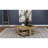 Runnion Mango Brown Square Coffee Table