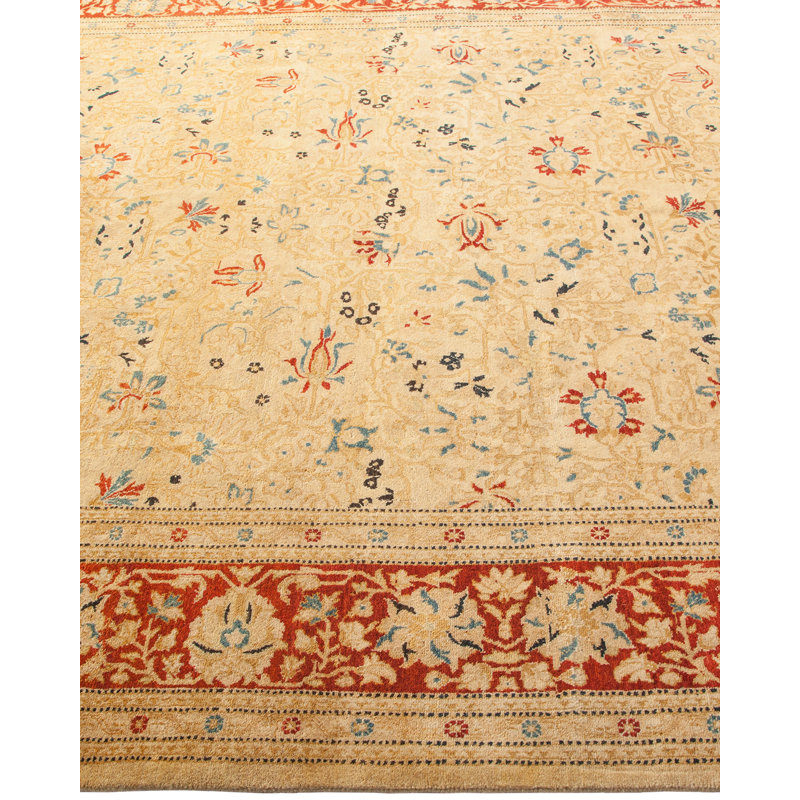 Classic One-of-a-Kind 6' 1" X 8' 10" Hand Knotted Area Rug