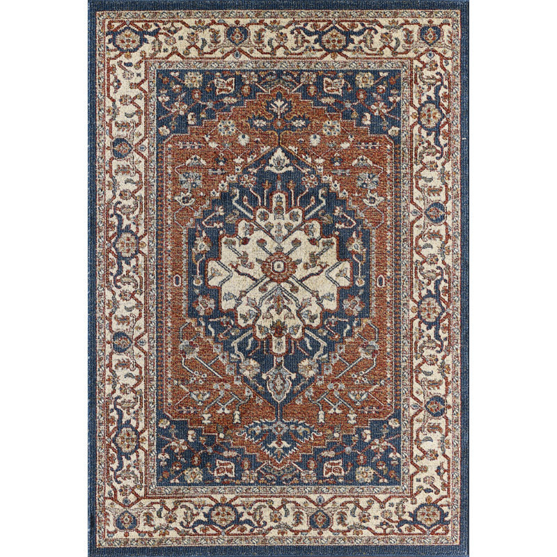 Moloney Oriental Indoor Rug, Rectangle 7'9" x 10'2"
