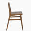 Tabouret de comptoir en similicuir tissé, H 24 po