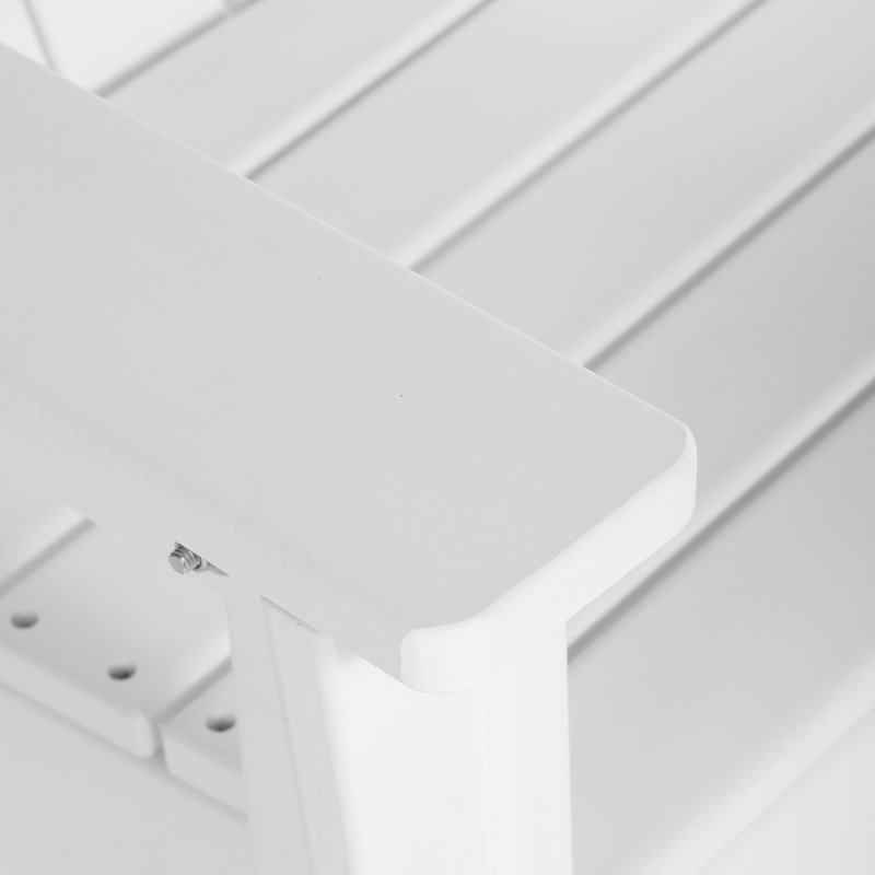 Laguna Kids All-Weather Poly Adirondack Chair, White