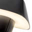 Folio 10-in Black dimmable LED Table Lamp-1496782498