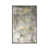 White Floater Framed
