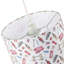 18cm H Fabric Novelty Lamp Shade ( No Direct Attachment Method ) in Red