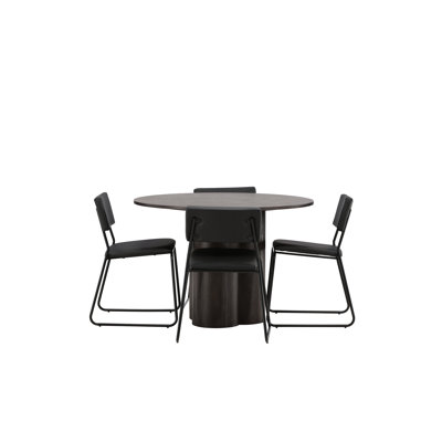 Brock 4 - Person Dining Set