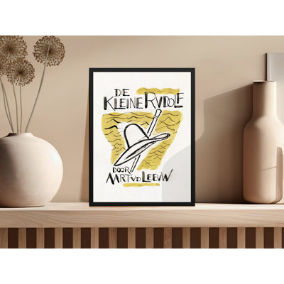 Chapmon Single Picture Frame Print