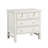 Georgina 4-Drawer Storage Nightstand - Antique White (Only Nightstand)-1153195795
