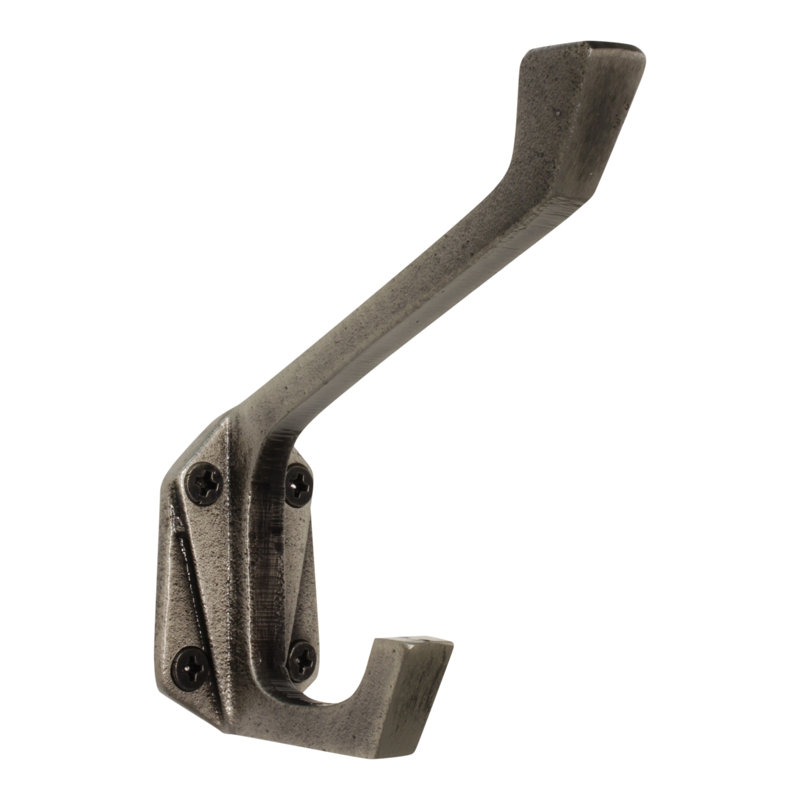 Crochet mural Iron, Nickel antique
