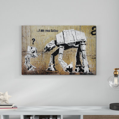 Wrapped Canvas Painting Print