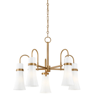 Maple 5 Light Chandelier