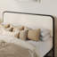 Lit double en velours côtelé crème Arnasia-47917885-11579349