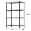 4 Tier Metal Wire Adjustable Shelving Units