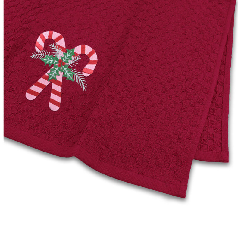 Tea Towel Kitchen Towel, Red