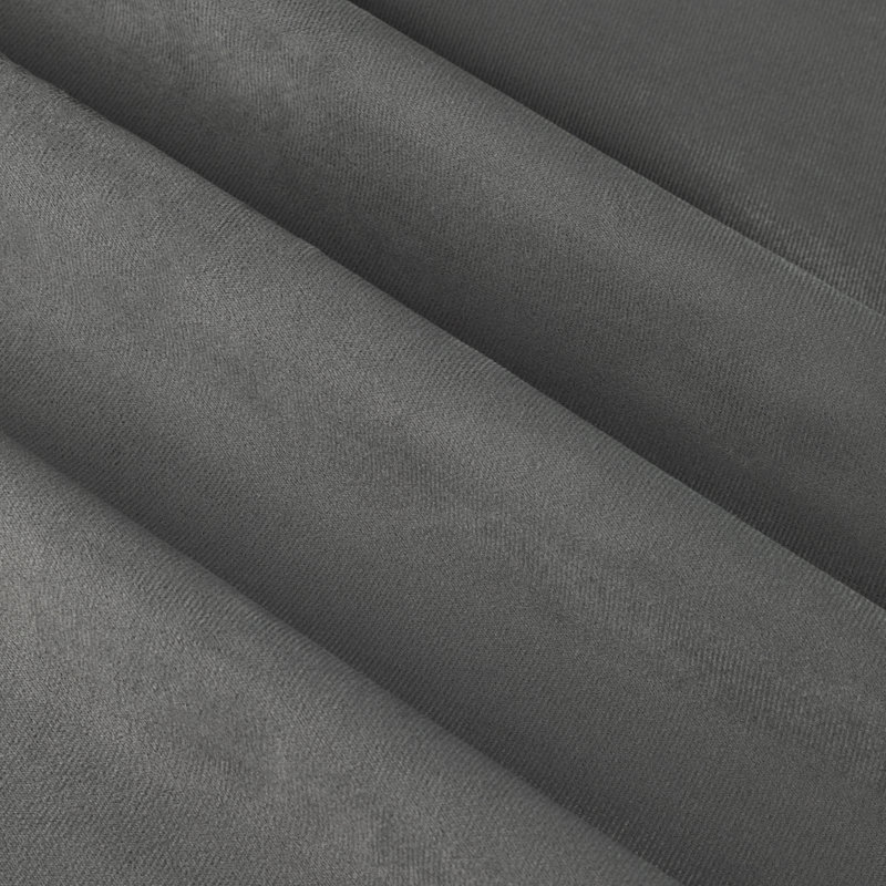 The Ultimate Velvet Blackout Curtain Panel Pair, Grey, 168cm Width x 137cm Drop