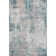 Premium Machine Washable Prisco Teal Rug