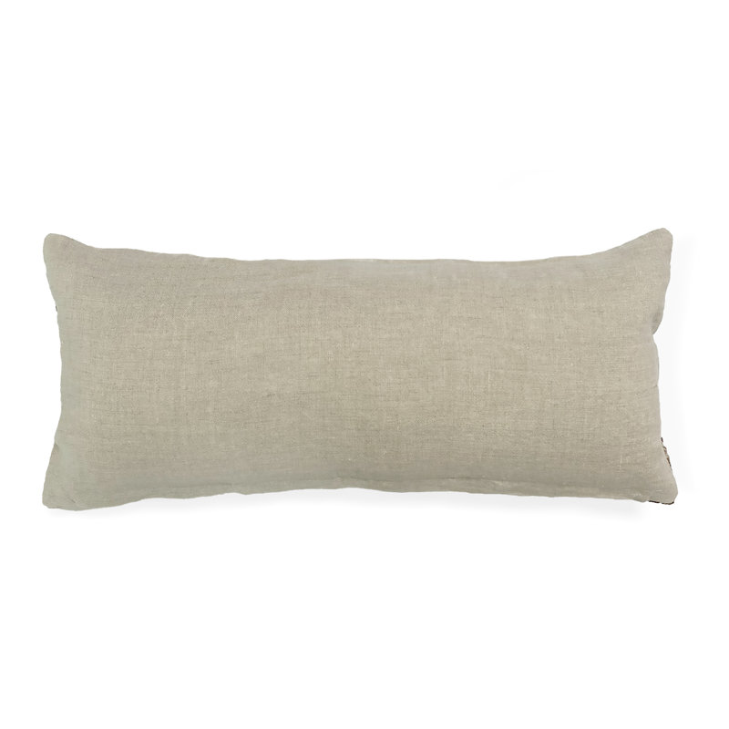 Coussin Samarkand, Kaki / moka / taupe