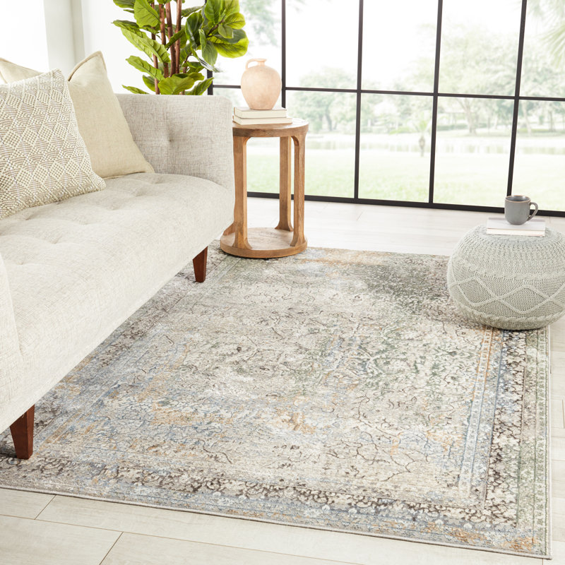 Youngblood Oriental Indoor Rug, Rectangle 9'3" x 12'