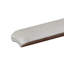 Fairfield 6" x 1" Porcelain Cove Base Tile Trim in Ice