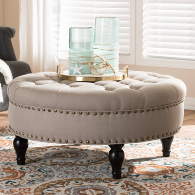 Upholstered Ottoman
