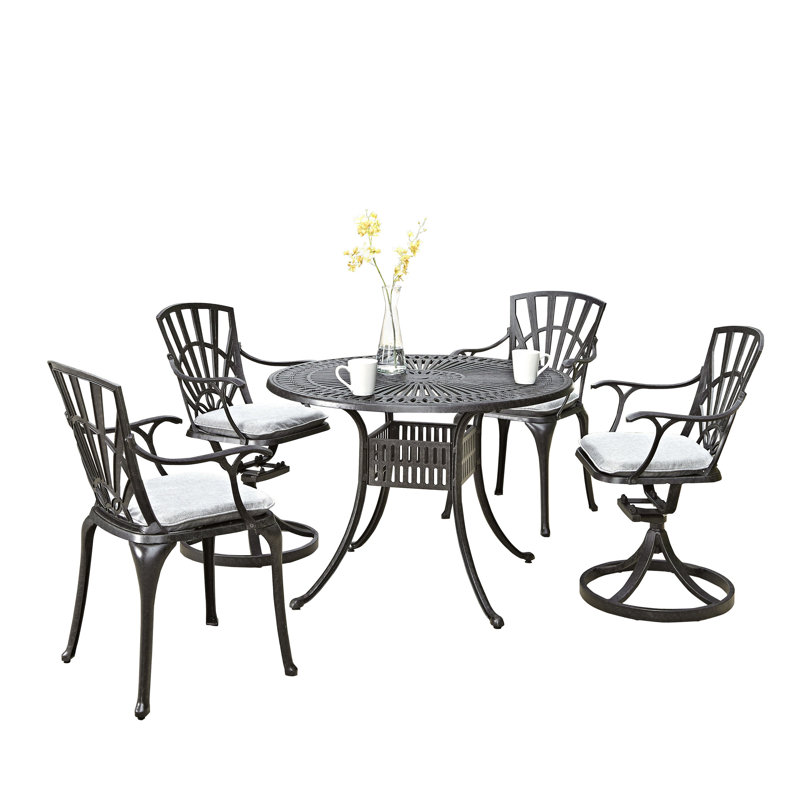 Ensemble repas 5 pièces avec coussins Frontenac, 42 po