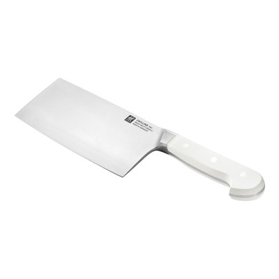 ZWILLING Pro le blanc 7 pouces, couteau de chef chinois, blanc