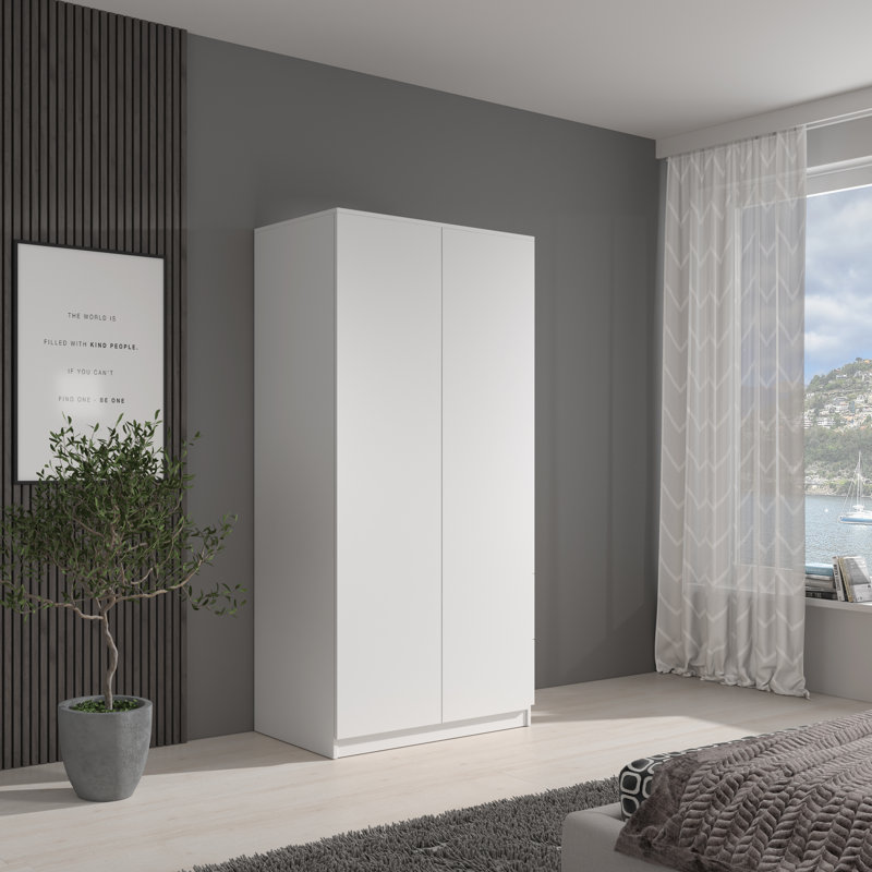 Roleson Manufactured Wood Wardrobe