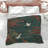Japanese Temple Scene Comforter-129134797