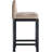 Conrad Letcher Velvet Counter Stool-379838300