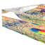 Color Wheel XOXO Square Patchwork Decorative Tray-1686128931