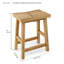 Alpine Outdoor Teak Bar Stool