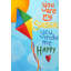 «Sunshine Kite», reproduction sur toile tendue-19669074