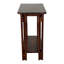 Table de bout en bois massif avec rangement Damius-1325010681