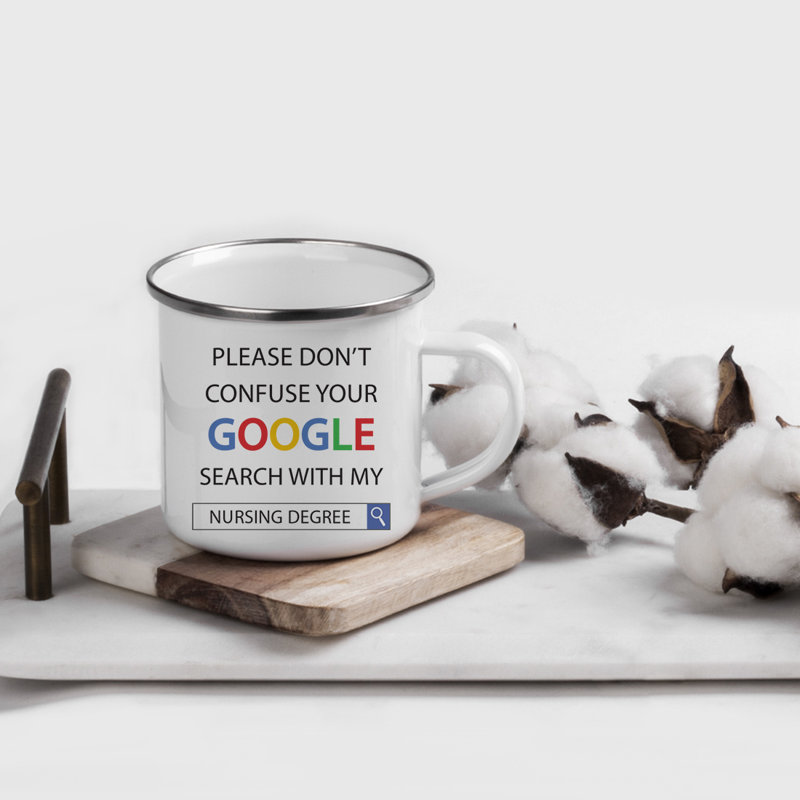 11 oz. Cadeau de tasse à café en acier inoxydable Graduation