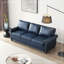 Canapé de salon avec canapé de rangement modulaire 2 + 3 bleu marine