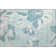 Premium Machine Washable Prisco Teal Rug