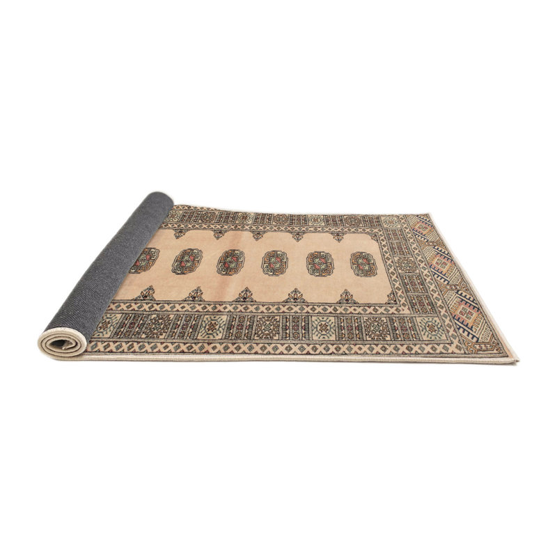 Tapis beige Southwestern, Rectangle 4 pi x 6 pi