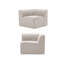 Fauteuil rembourré 35 po Chenille-439317889