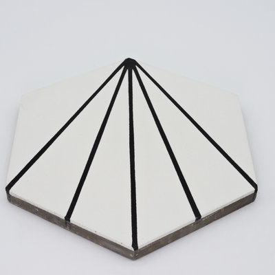 Menara 8" x 9" Cement Patterned Tile