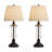 Ensemble de lampes de table 30 po Lowenthal