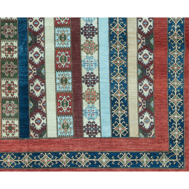 Aryana Wool Striped Area Rug