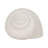 Coastal Shell Stoneware Figurine with Textured Design and Sculptural Detailing for Nautical and Beach-Themed Decorative Accents