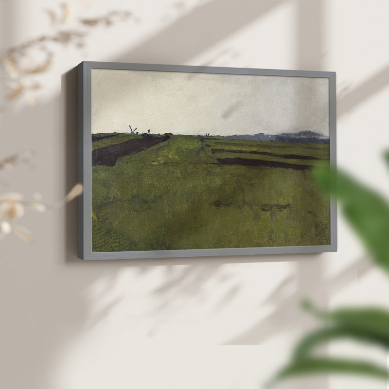 Paysages rétro-DCLIX - impression encadrée - reconstituable, H 22 po x l 28 po