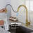 Touch Kitchen Faucet With Pull Down Sprayer-118543521