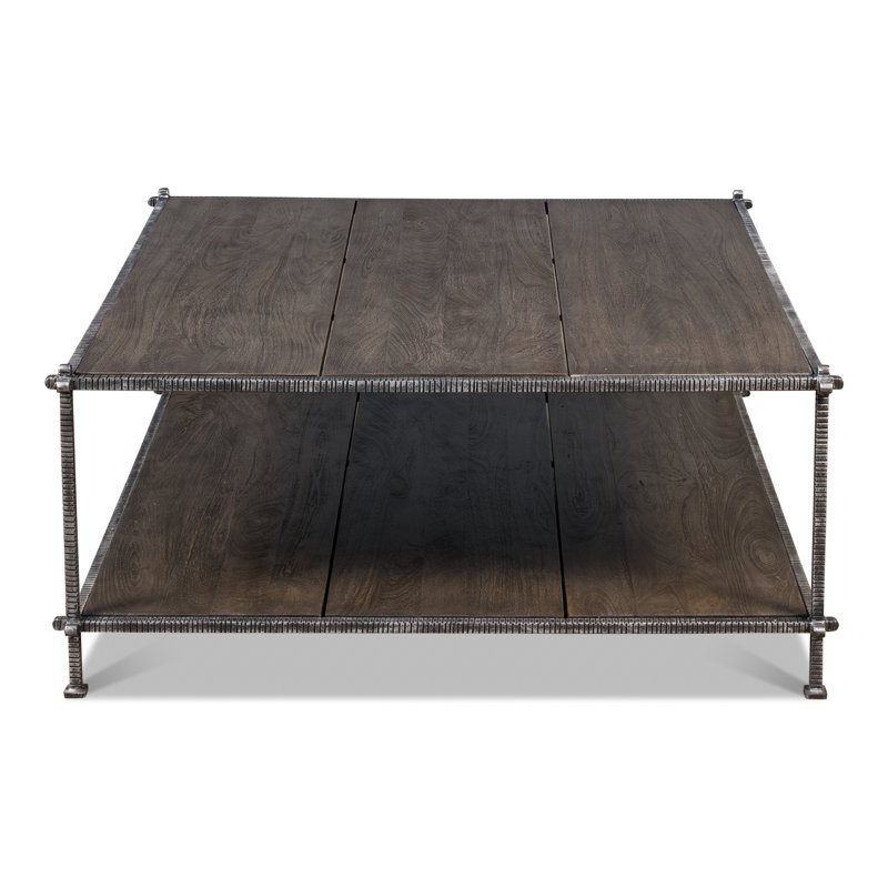 Solid Wood Coffee Table