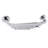 Kingston Brass Meridian 18-Inch Stainless Steel Grab Bar with Shelf-91111409