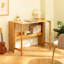 Table pliante en bambou naturel