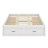 Platform Bed with 6 Storage Drawers, Space-Saving Organization Solution