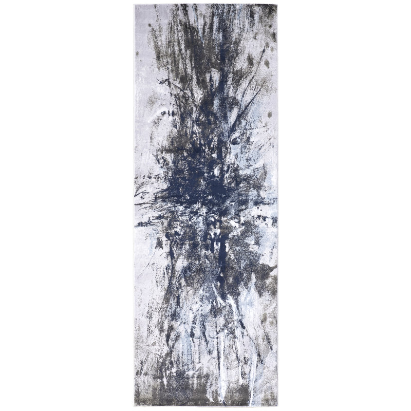 Sevan Performance Abstract Indoor Rug, Runner 2'10" x 8'