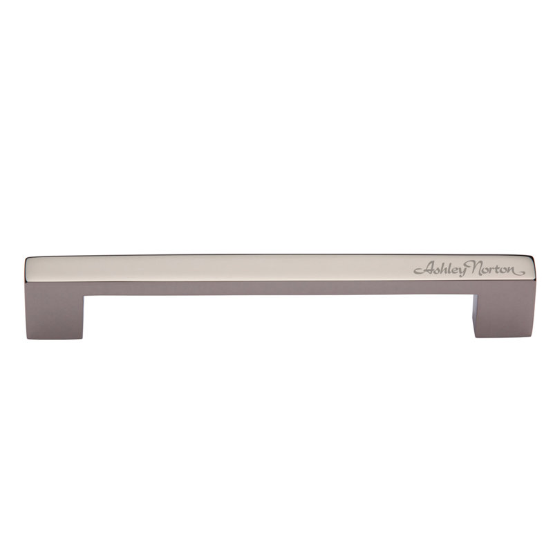 Poignée d'armoire Urban, Nickel satiné, 12 5/8"