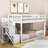 Dimassino Kids Twin Over Twin Bunk Bed-621254501